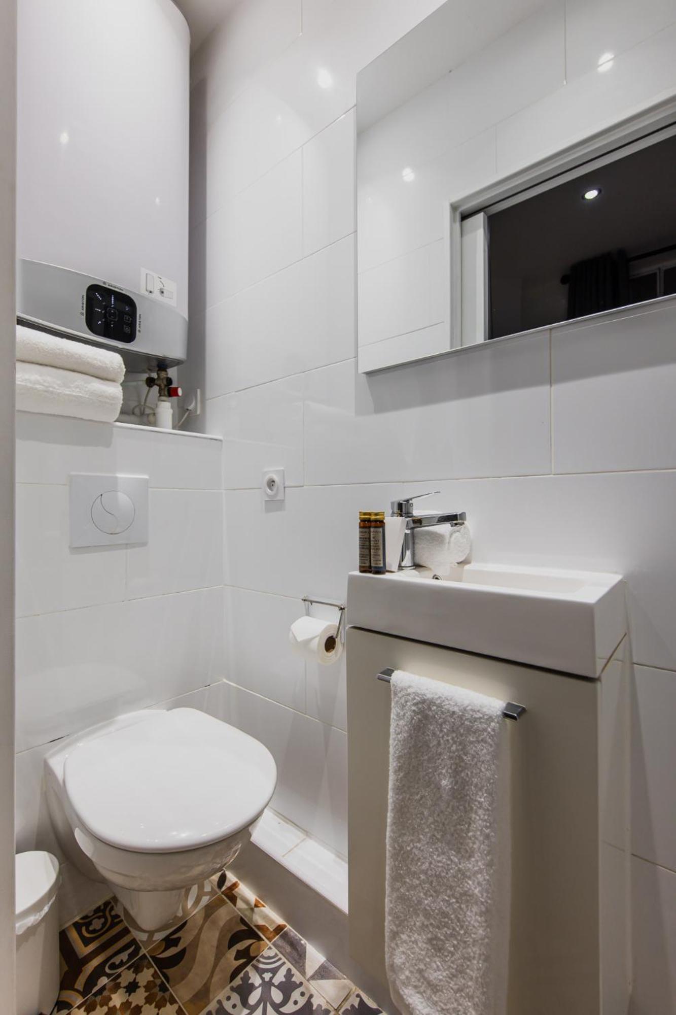 Cosy Studio - 2P - Sentier Paryż Zewnętrze zdjęcie
