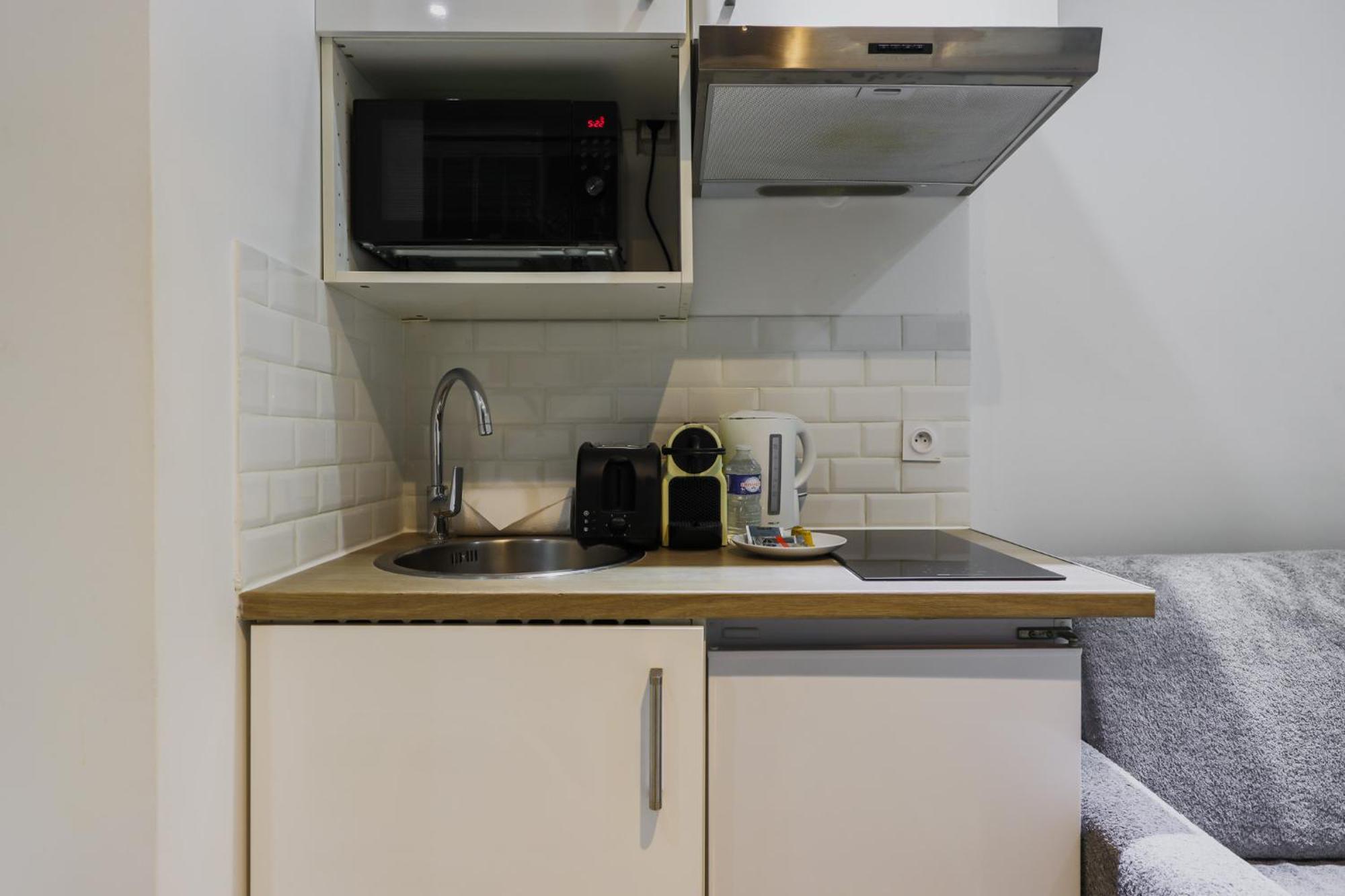 Cosy Studio - 2P - Sentier Paryż Zewnętrze zdjęcie