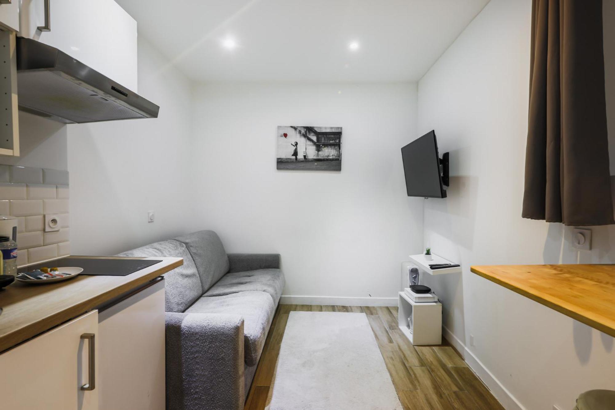 Cosy Studio - 2P - Sentier Paryż Zewnętrze zdjęcie
