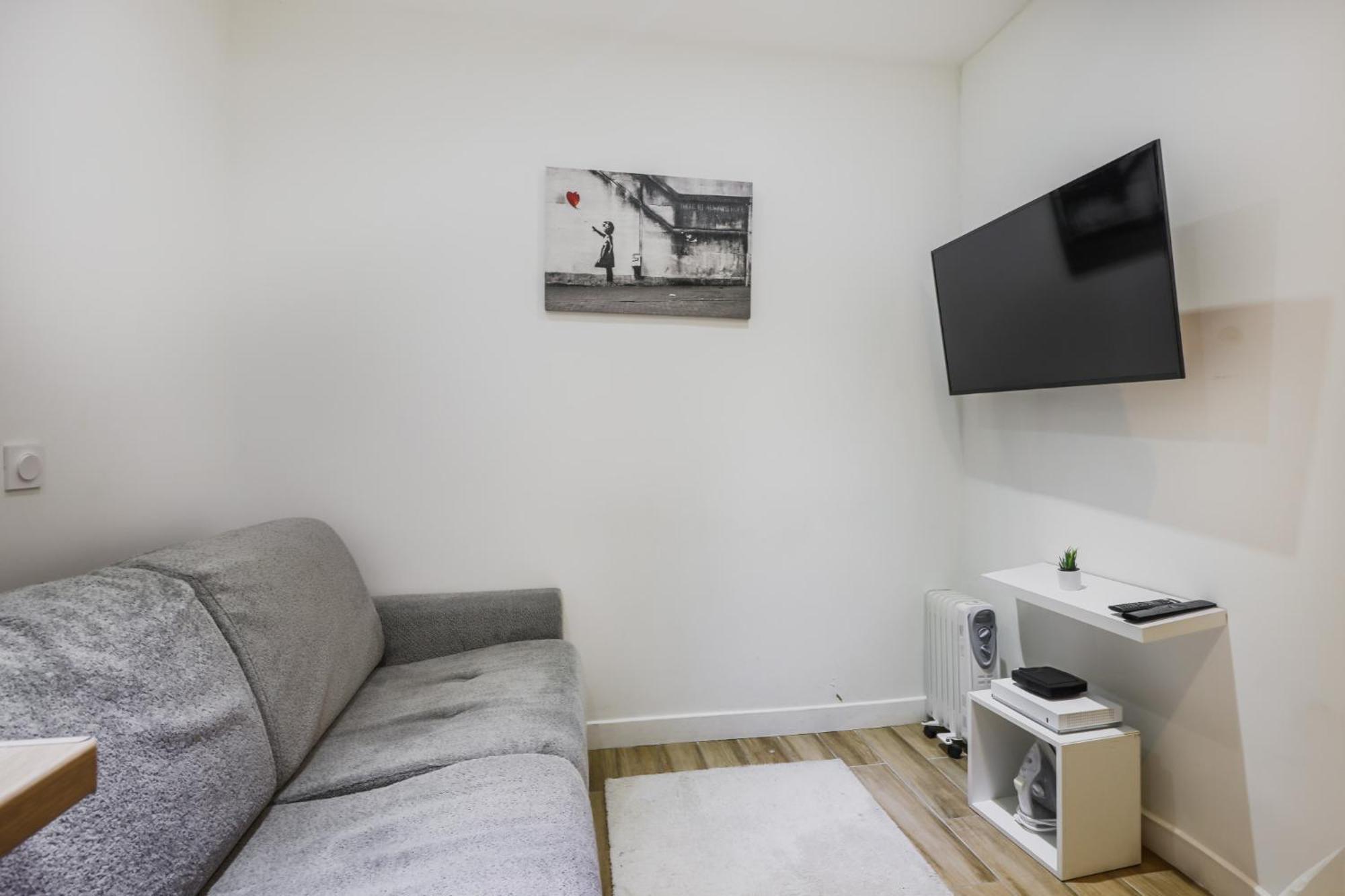 Cosy Studio - 2P - Sentier Paryż Zewnętrze zdjęcie